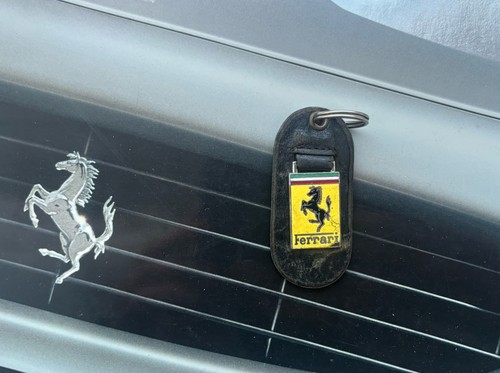 Genuine ferrari keyring - genuine,