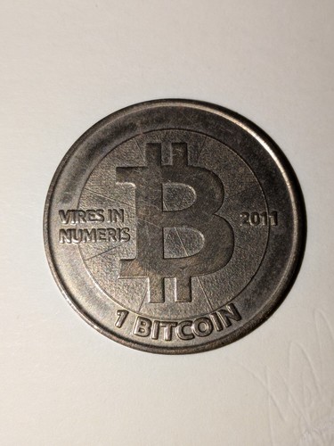 Casascius bitcoin btc coin - casascius,