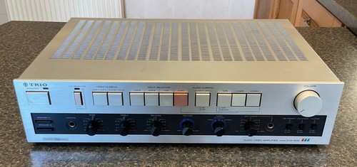 Vintage trio kenwood kva - kenwood, kva-502