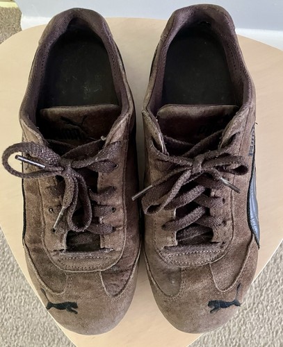 Puma speedcat brown - speedcat, suede