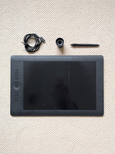 Wacom intuos pro - wacom, l