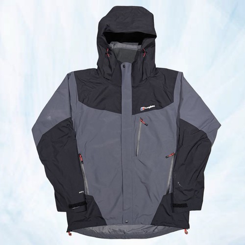 Mens grey berghaus hydroshell - mens,