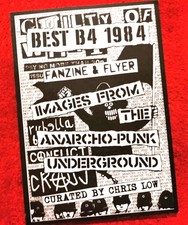 ANARCHO PUNK FANZINE BOOK
