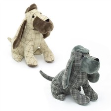 Basset Hound Fabric Doorstop |