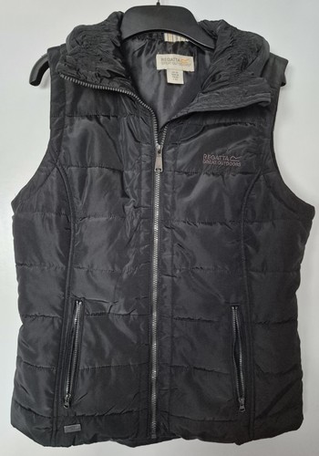 Regatta ladies black gilet - ladies,