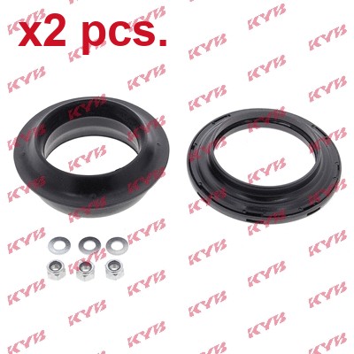 Pcs front top strut - x2,