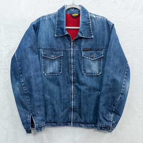 Hard yakka denim fleece - fleece, lined