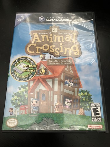 Animal crossing gamecube ntsc - crossing,