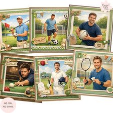 Sports Card Toppers Cardmaking
