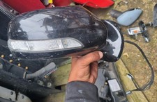 MERCEDES E CLASS W211 RIGHT DRIVER WING MIRROR  (SCRATCHES) A3147442 A046274 OSF