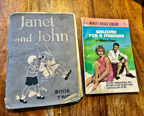 Janet and john book - john,