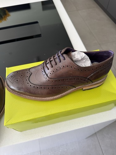 Men ted baker leather brogue - ted,
