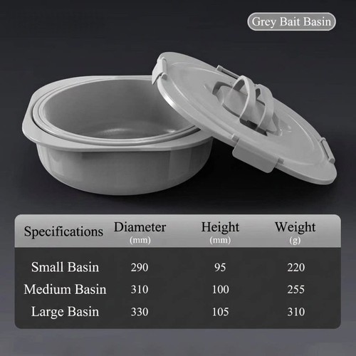 Bait mixing bowl - bait,