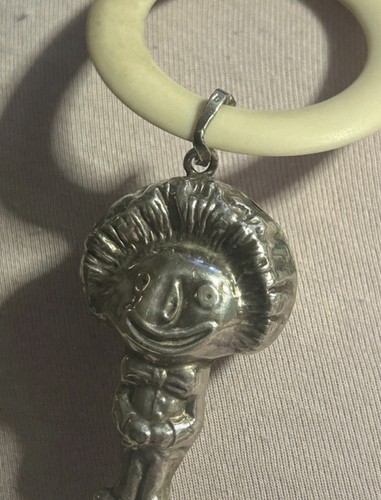 Extremely rare sterling silver - extremely,