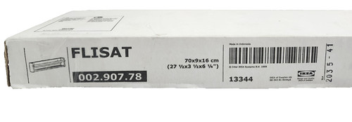 Ikea flisat wood book - book, wall