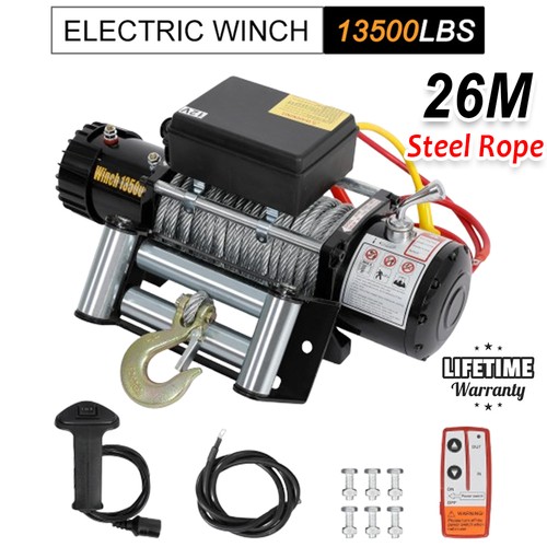 Electric winch 12v - electric,