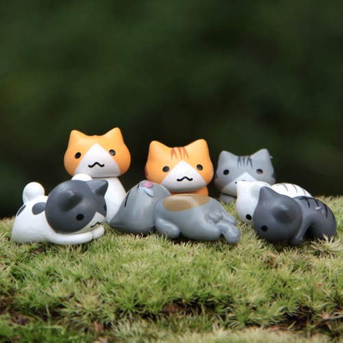 Pcs mini resin - cats, cute