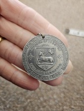 1902 commemorative medal for - commemorative,