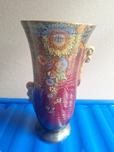 1930 crown devon vase - crown,