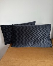 Clarke & Clarke Navy Velvet