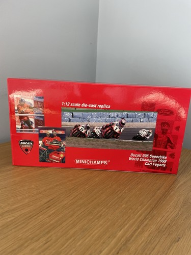 Carl fogarty minichamps - fogarty,