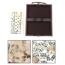 Double Six Dominoes Set Fun and Engaging Table Game Tournament Family Toys