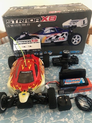 Boxed maverick strada - maverick, rc