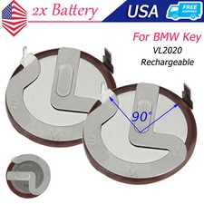 2 Remote Key Fob Rechargeable