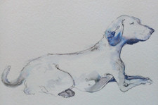 Original Small Hand Drawn Pen