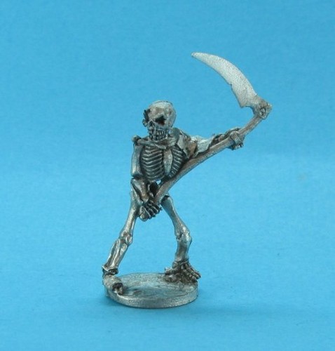 Ral partha fantasy skeleton - ral,