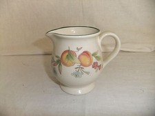 Cloverleaf Peaches & Cream - T G Green dishwasher safe ceramic 4B1B #