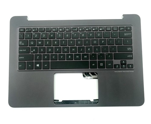 Dark grey palmrest keyboard - dark,