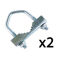 2" inch mast clamp JAW U Bolt