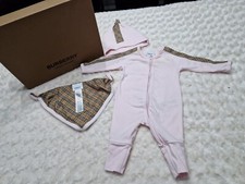 Baby Girls Burberry Pink