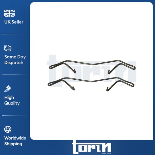 Front axle brake pad - pad, fitting