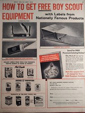 1955 Boys Life Scouts Ad
