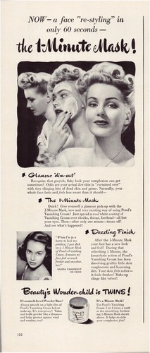 Pond vanishing cream 1942 - vanishing,