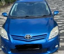 TOYOTA AURIS 1.4 D4D DIESEL - 2010 2011 2012 - BREAKING / SPARES BLUE