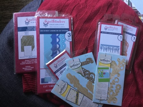 Spellbinders edgeabilities - ,edgeabilities, &
