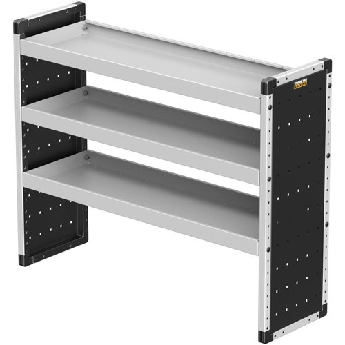 Van racking straight shelves - van,