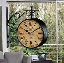 Antique Station Clock, 6''