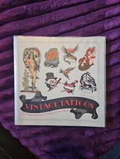 Vintage Tattoos Book 