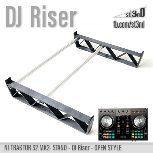 Riser stand for - dj, traktor