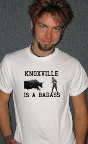 Knoxville badass t shirt - knoxville, t-shirt