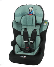 Nania Race I Panda Judo Group 1/2/3 (76-140cm)  R129 Spec Car Seat New Boxed