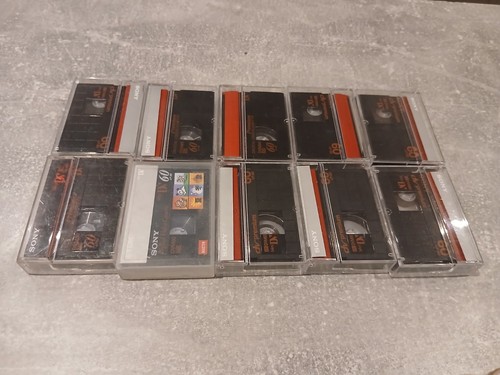 10x used sony - , dv