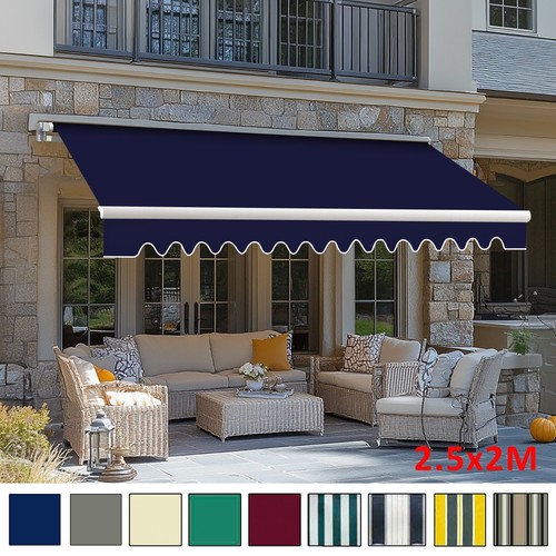 Manual awning canopy - 2m,