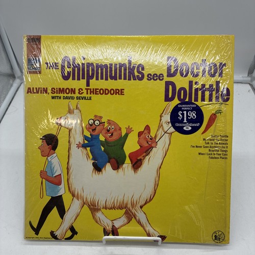 Vintage the chipmunks see - vintage,