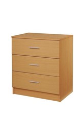 Modern 3 Drawer Chest of