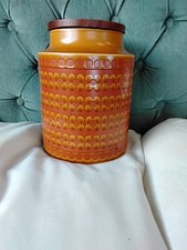 Large Hornsea Saffron Pottery